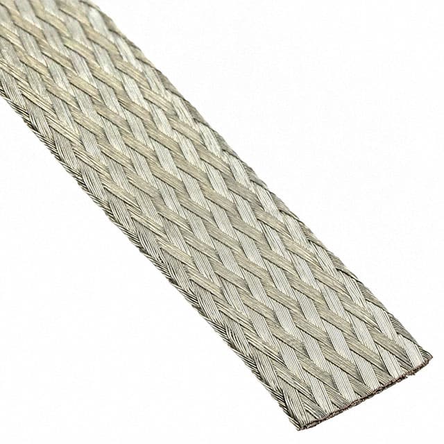 1233 SV005 GROUND BRAID FLAT 0.63" X 100'