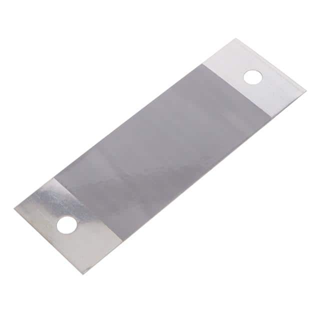 L-1012-3 INSULATED GROUND STRAP 1X3"