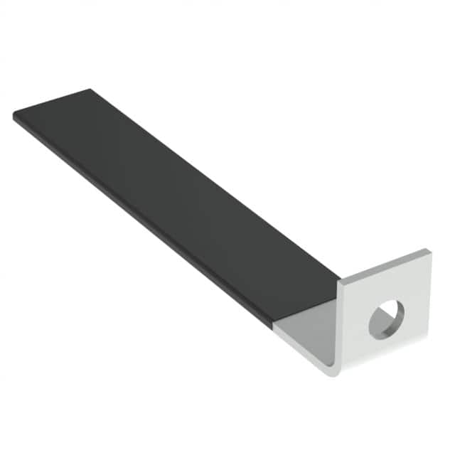 2076025050 GROUND BRAID FLAT W/TUBING 2'
