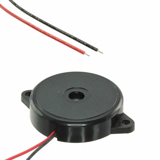 PT-3110WQ BUZZER PIEZO 5V 34.5MM FLANGE