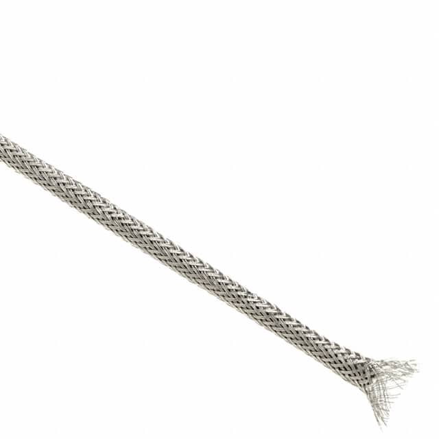 MBN0.16SV100 GROUND BRAID TUBE 0.16"DIAX100'