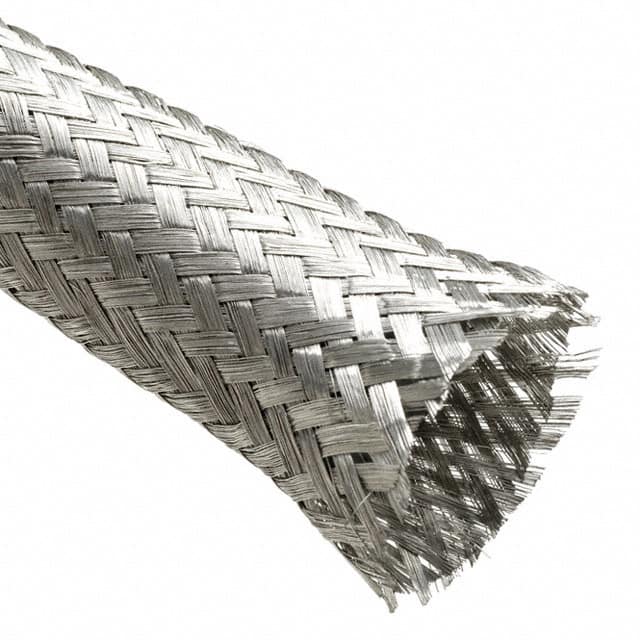 MBN1.00SV100 GROUND BRAID TUBE 1"DIA X 100'