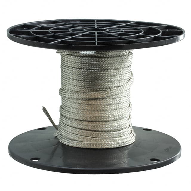 8661 00050 GROUND BRAID TUBE 0.2"DIA X 50'