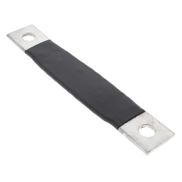 2076025026 GROUND BRAID FLAT W/TUBING 6"