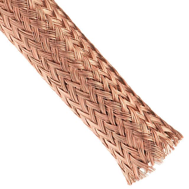 MBC0.25CP100 GROUND BRAID TUBE 0.25"DIAX100'