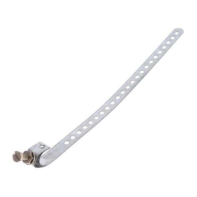 SC13BZ-3 LARGE GALVANIZED GROUND STRAP