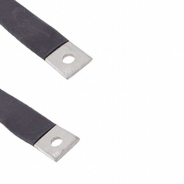 2076025021 GROUND BRAID FLAT W/TUBING 6"