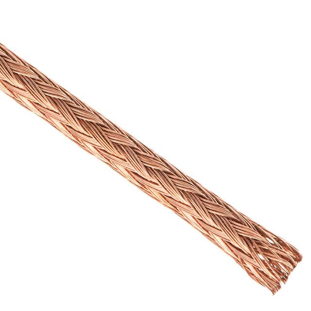 MBC0.13CP250 GROUND BRAID TUBE 0.13"DIAX250'