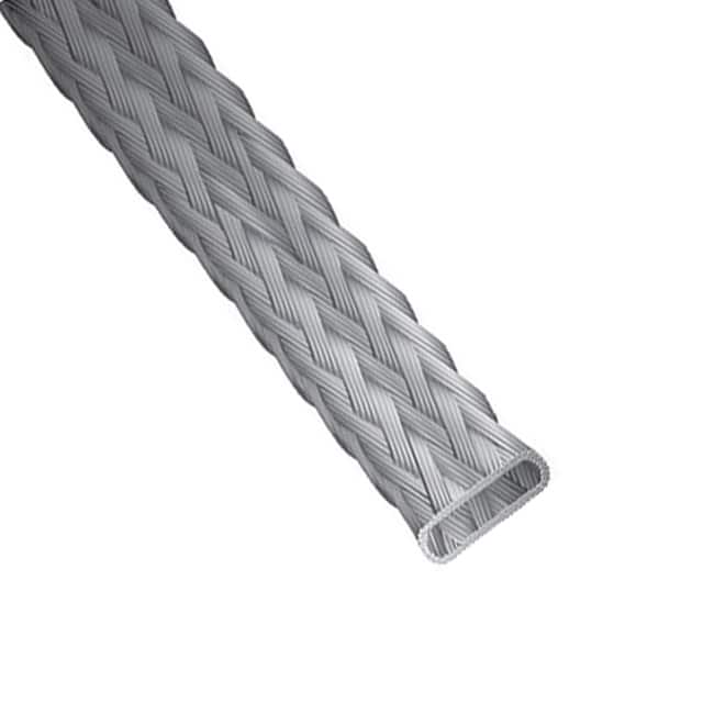8662 000250 GROUND BRAID TUBE 0.78"DIAX250'