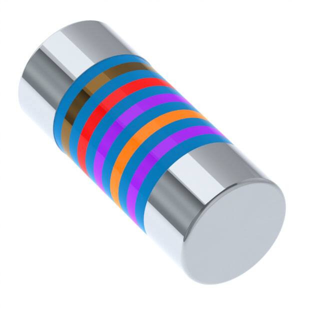 MMA02040D1271BB100 RES 1.27KOHM 0.1% 1/4W MELF 0204