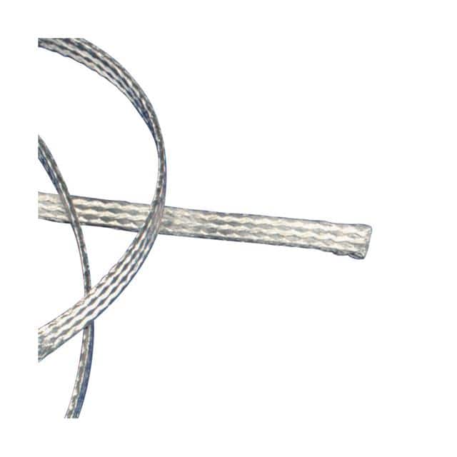 503540 FLAT BRAID IN LONG COIL, TINNED