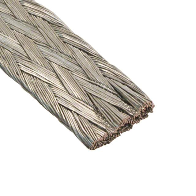 25T-GB GROUND BRAID FLAT 0.5" X 25'