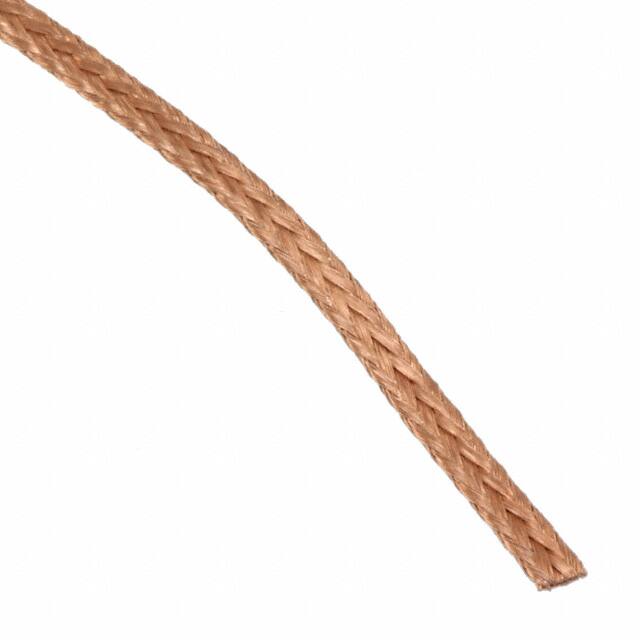 95106 NC005 GROUND BRAID FLAT 0.06" X 100'