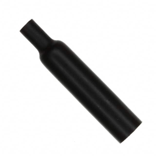 PD-CAP-1/8-0 HEATSHRINK END CAP BLACK 1/8"