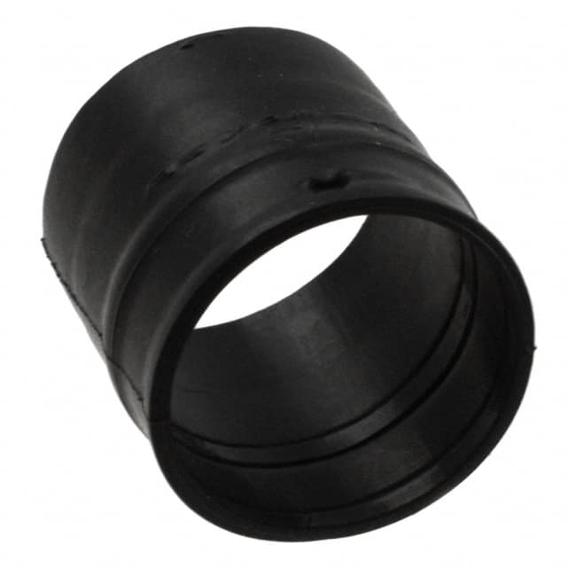 202K121-25-0 HEATSHRINK BOOT SZ21 BLACK W/LIP