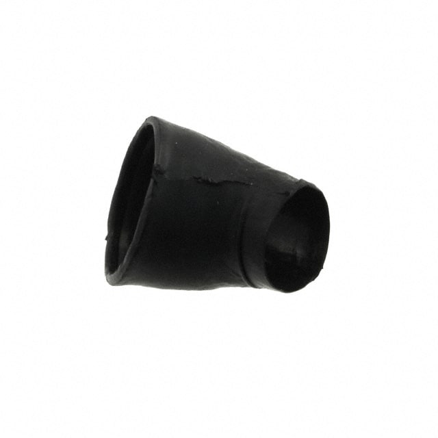 223W601-25-0 HEATSHRINK BOOT R/A SZ1 BLACK