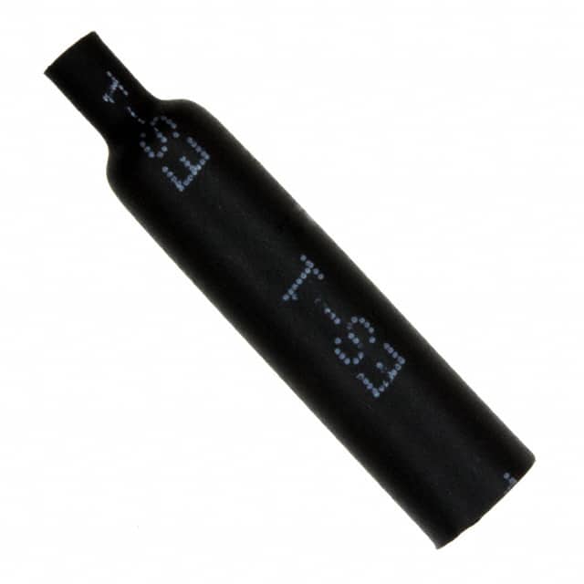 ES-CAP-NO.1-C1-0-35MM HEATSHRINK END CAP BLACK 5.7MM