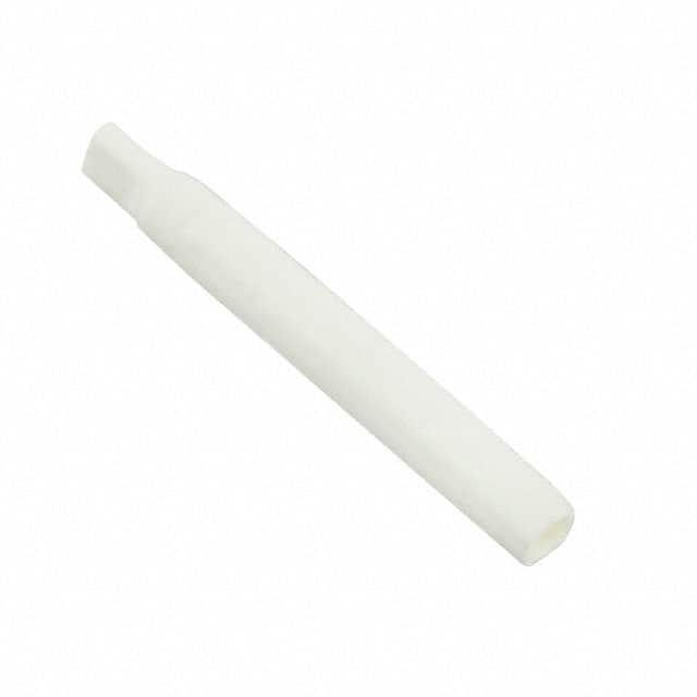 TC-CAPS-4001-9CS7380 HEATSHRINK CAP WHITE 1.6MM