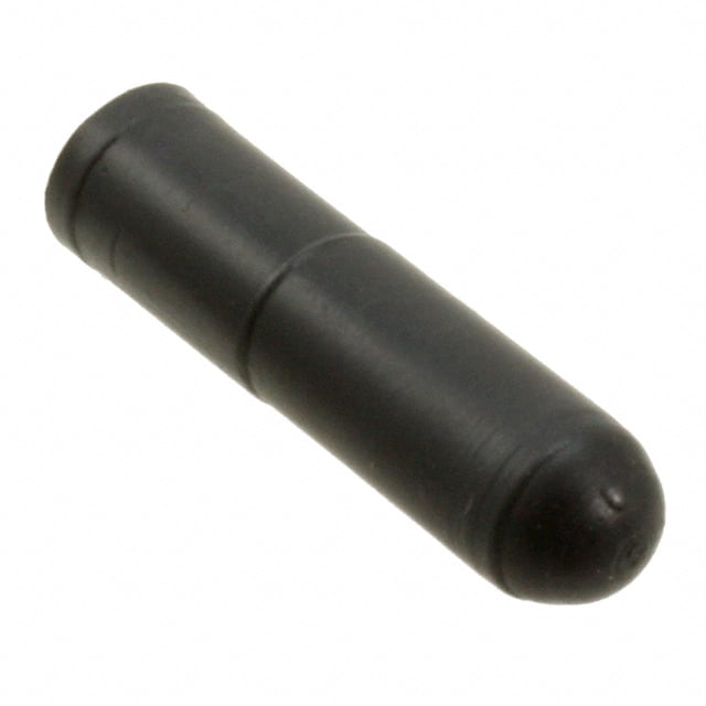 101A011-3-0 HEATSHRINK CAP SZ11 BLACK