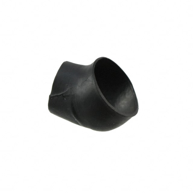 224W201-25-0 HEATSHRINK BOOT R/A SZ1 BLACK