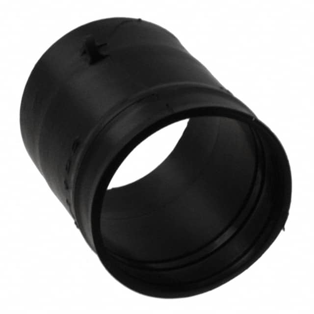 202K132-25-0 HEATSHRINK BOOT SZ32 BLACK W/LIP