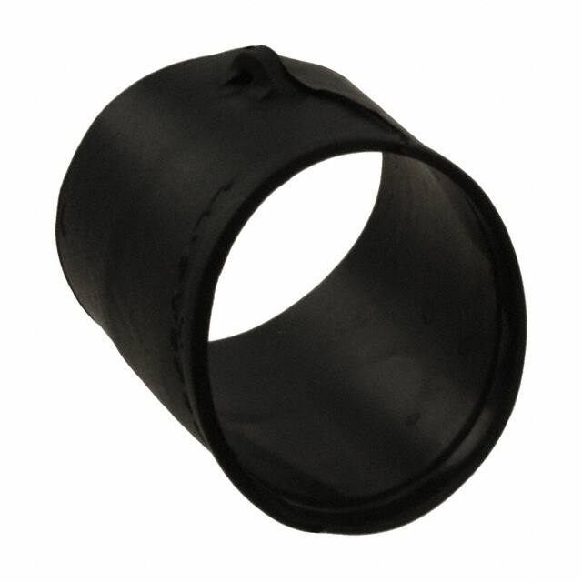 222K121-25-0 HEATSHRINK BOOT R/A SZ21 BLACK