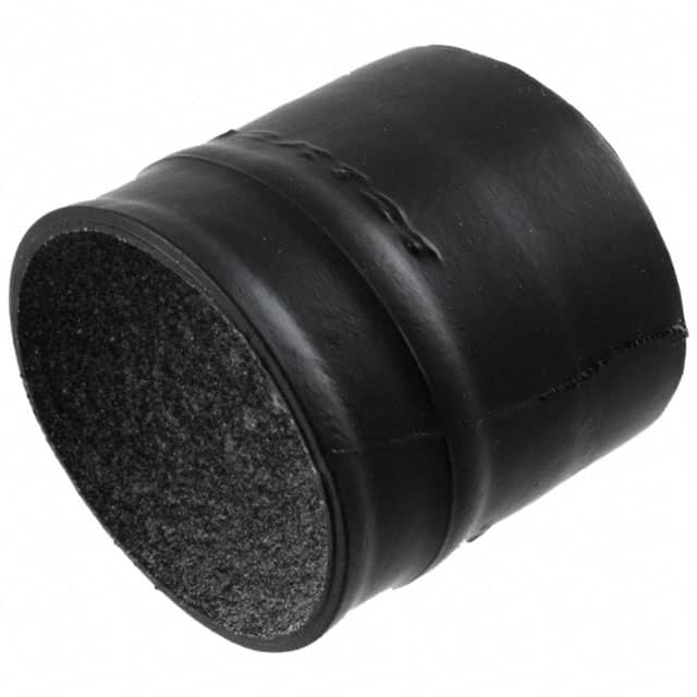 202K121-25/225-0 HEATSHRINK BOOT SZ21 BLACK W/LIP