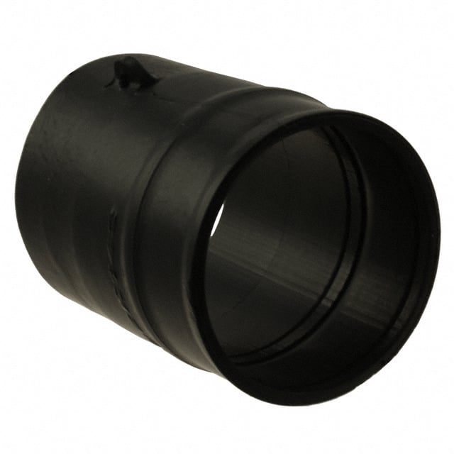 202K142-25-0 HEATSHRINK BOOT SZ42 BLACK W/LIP