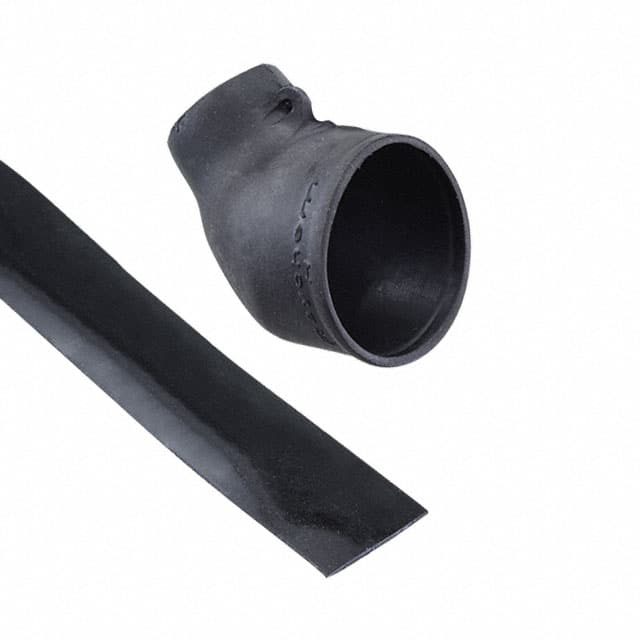 222K121-100/180-0 HEATSHRINK BOOT R/A SZ21 BLACK