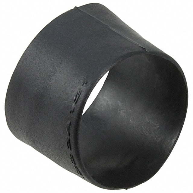 222K121-25/86-0 HEATSHRINK BOOT R/A SZ21 BLACK