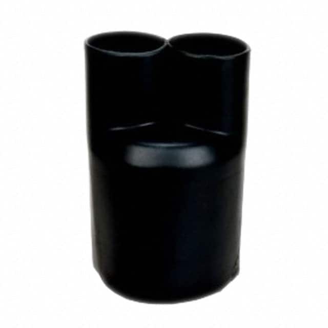 HDBB-205-1-250 HEATSHRINK BOOT BREAKOUT 2:1 BLK