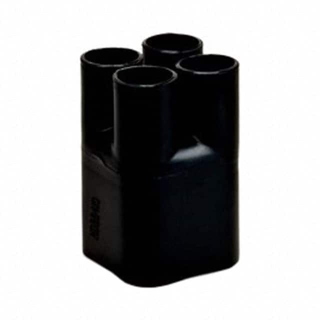 HDBB-405-1-250 HEATSHRINK BOOT BREAKOUT 4:1 BLK