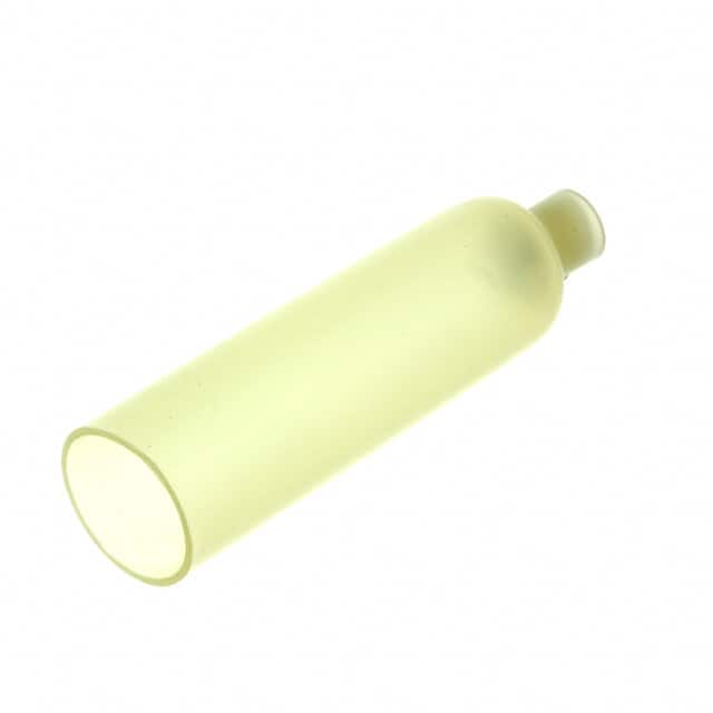 ES-CAP-NO.3-B8-X-50MM HEATSHRINK END CAP CLEAR 10.85MM