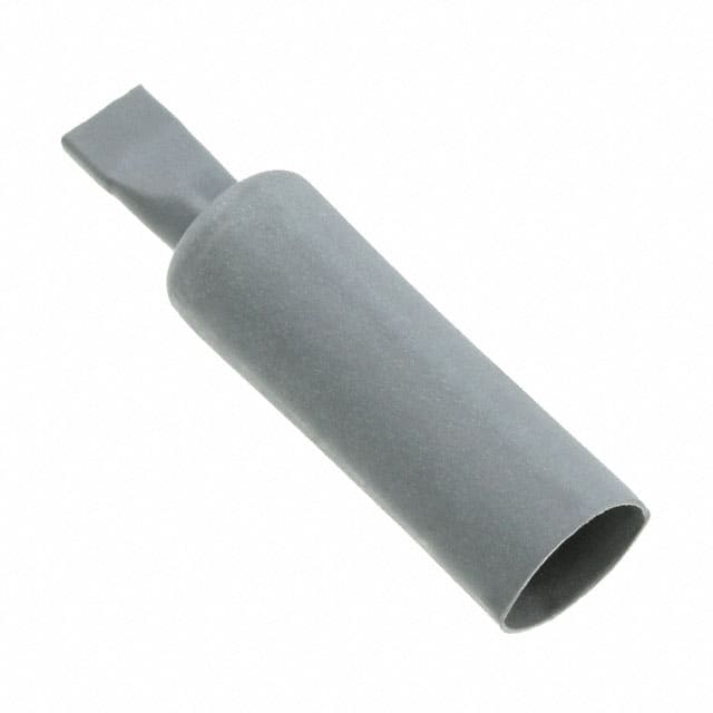 TC-CAPS-4005-8 HEATSHRINK CAP GRAY 6.4MM