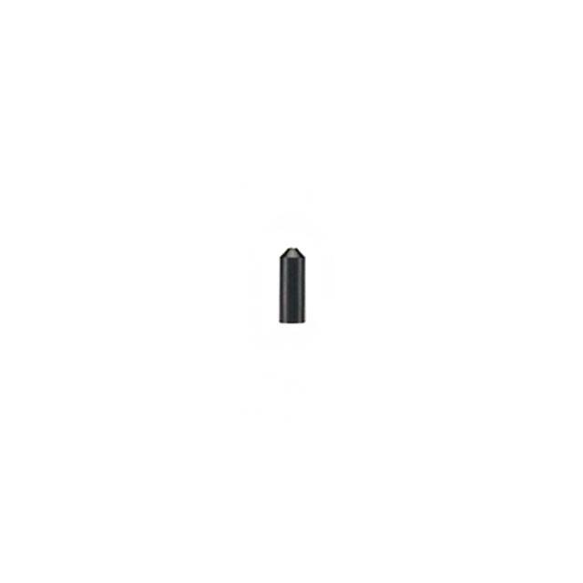 HSEC0.5-X HEATSHRINK CAP BLACK ADH .47"