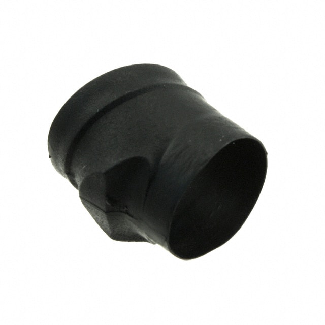 224W221-25-0 HEATSHRINK BOOT R/A SZ21 BLACK