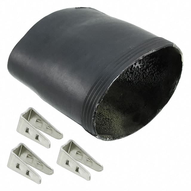 QFT1-130/42-0 HEATSHRINK BOOT TRANS CONFIG BLK