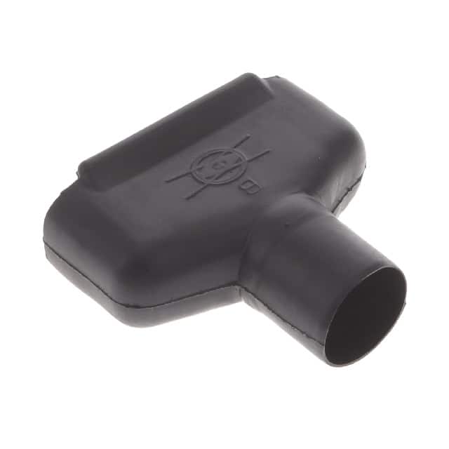 214A032-25-0 HEATSHRINK RECTANG BOOT SZ32 BLK