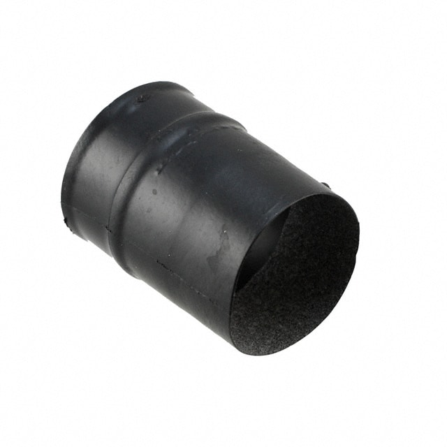 202K142-25/225-0 HEATSHRINK BOOT SZ42 BLACK W/LIP