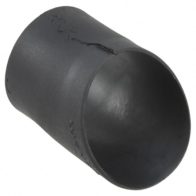 222A152-3-0 HEATSHRINK BOOT R/A SZ52 BLACK