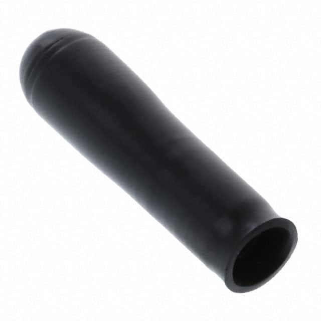 3-1194823-3 HEATSHRINK CAP FOR SPLICE BLACK