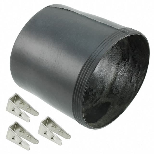 QFT2-130/42-0 HEATSHRINK BOOT TRANS CONFIG BLK