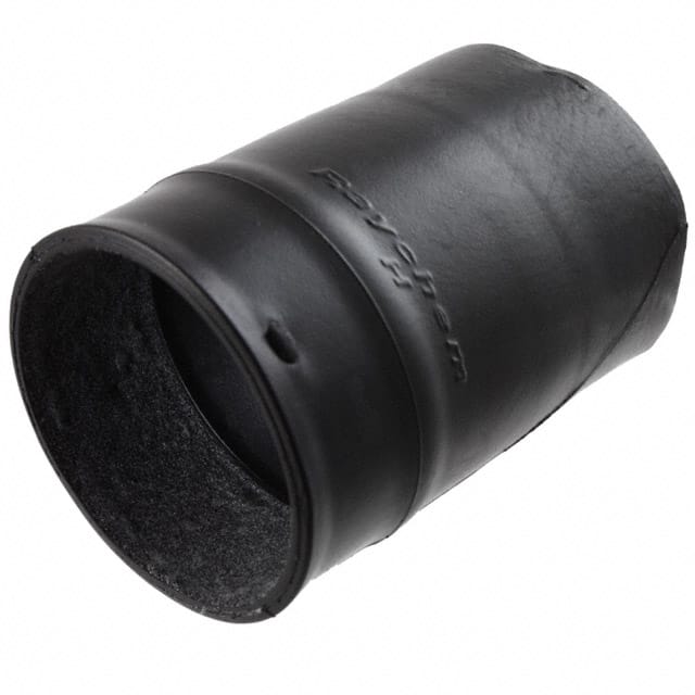 202K153-25/225-0 HEATSHRINK BOOT SZ53 BLACK W/LIP