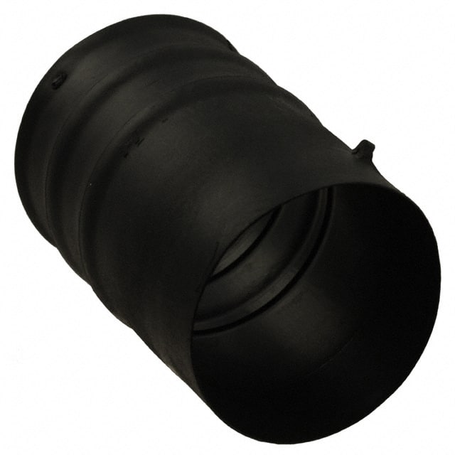 202K163-25-0 HEATSHRINK BOOT SZ63 BLACK W/LIP