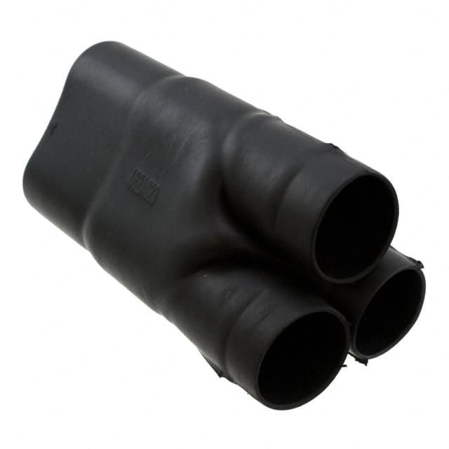 462A023-25/86-0 HEATSHRINK BOOT BRKOUT 3:1 SZ23