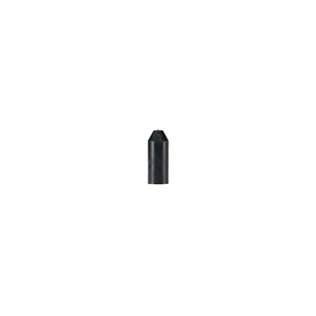 HSEC0.8-X HEATSHRINK CAP BLACK ADH .79"