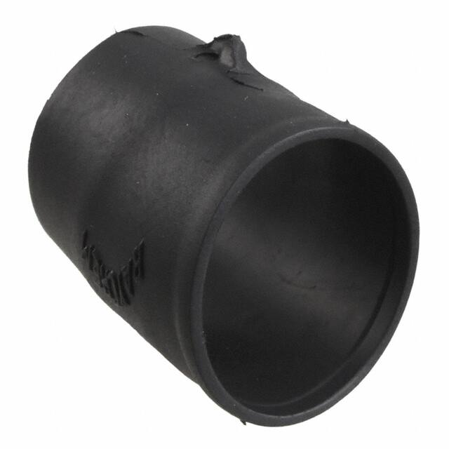 222K121-3-0 HEATSHRINK BOOT R/A SZ21 BLACK