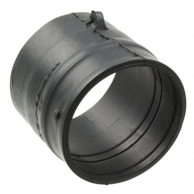 202K121-3-0 HEATSHRINK BOOT SZ21 BLACK W/LIP