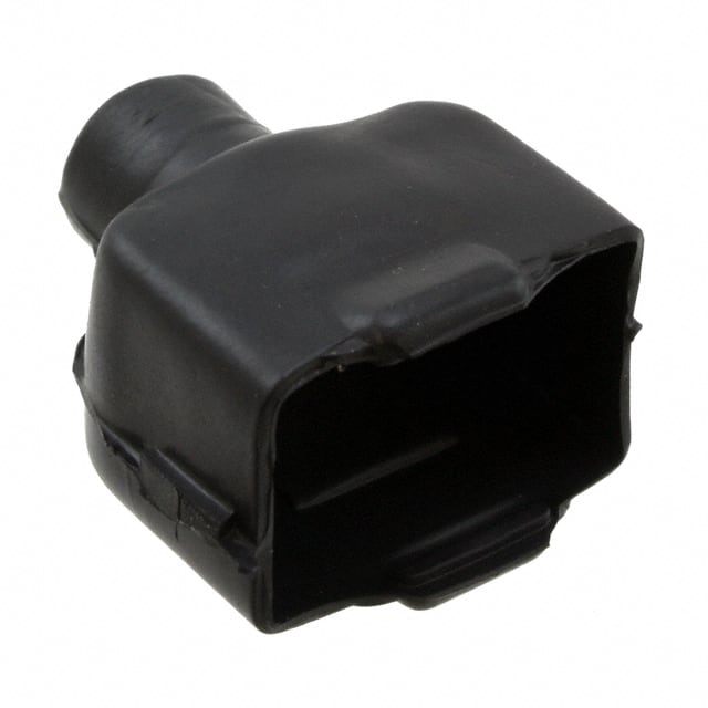 214A011-3-0 HEATSHRINK RECTANG BOOT SZ11 BLK