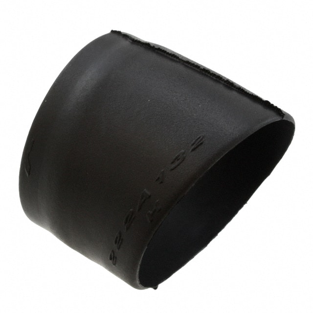 222A132-3-0 HEATSHRINK BOOT R/A SZ32 BLACK